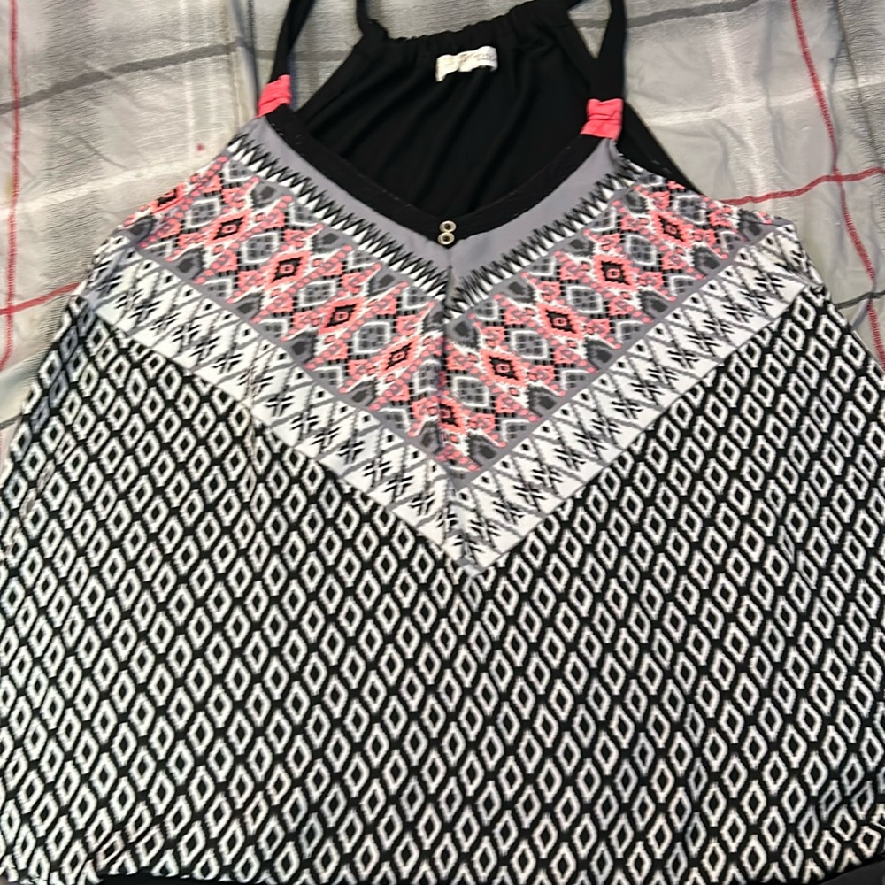 Loose, flowy dressy tank top top